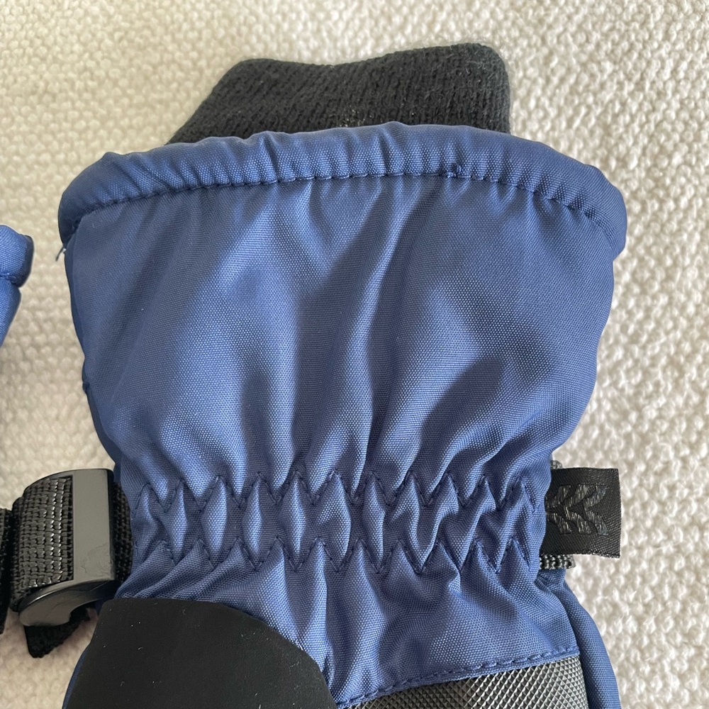 Kids' Ski Gloves - All in Motion - Navy Blue - 8-14 years - Picture 9 of 11